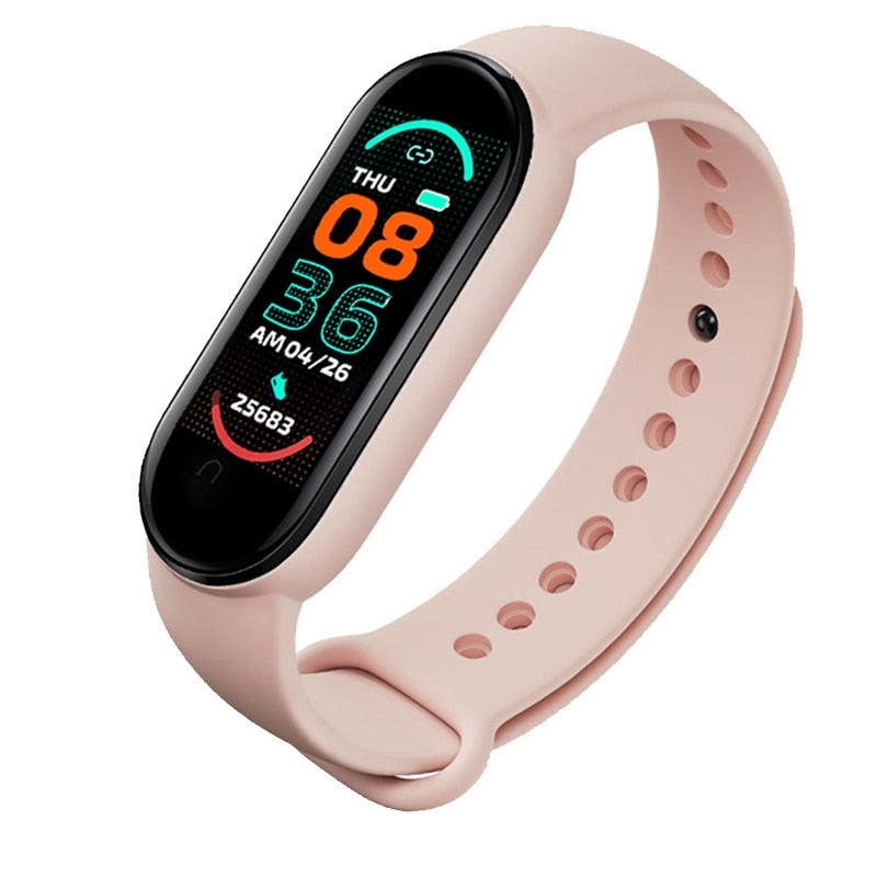 M6 Smart Bracelet w/ Heart Rate Monitor