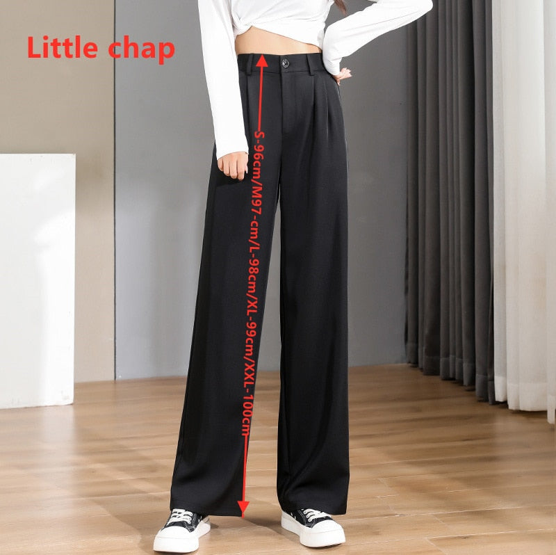 Wide-Leg Palazzo Pants