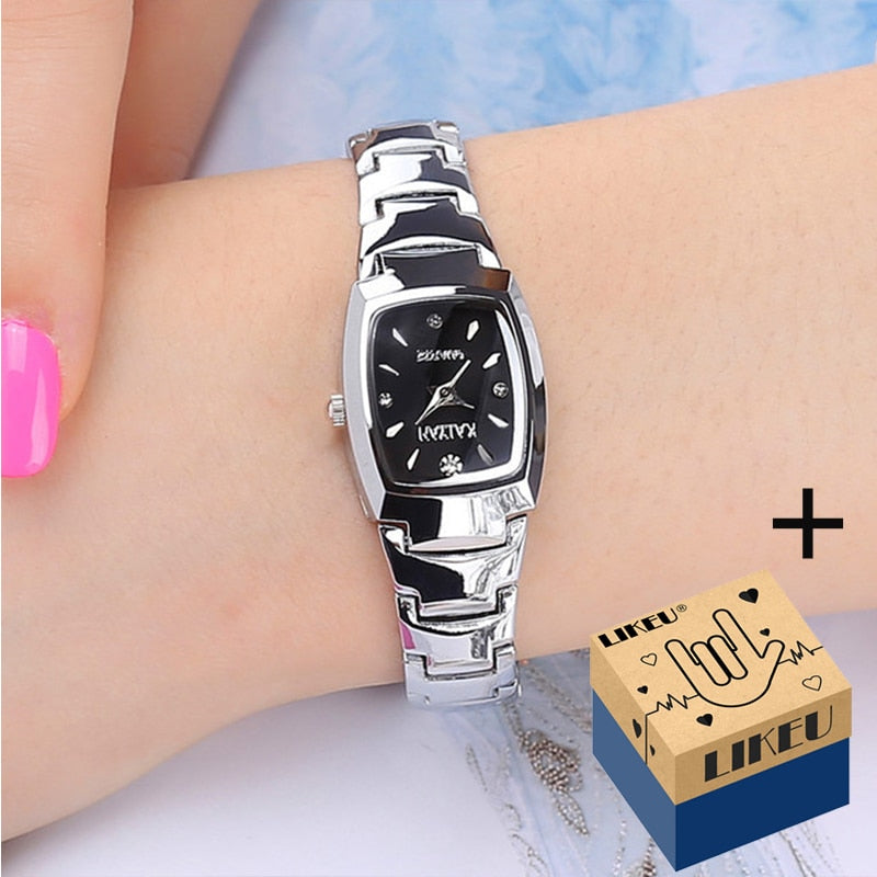 MONTRE FEMME Crystal Watch