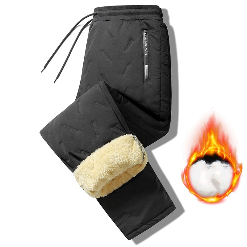 Lambs Wool Casual Sweatpants