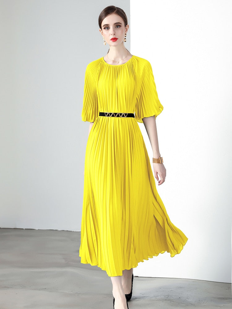 Miyake Elegant Dress