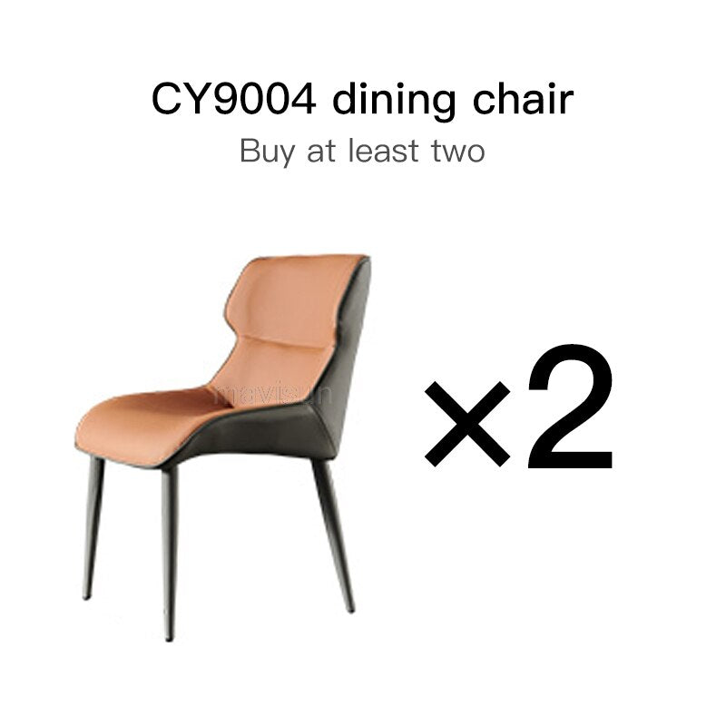 Modern Round Dining Table & Chairs
