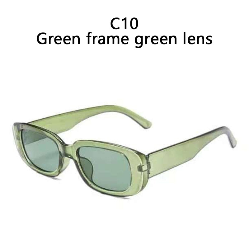 Vintage Square Sunglasses