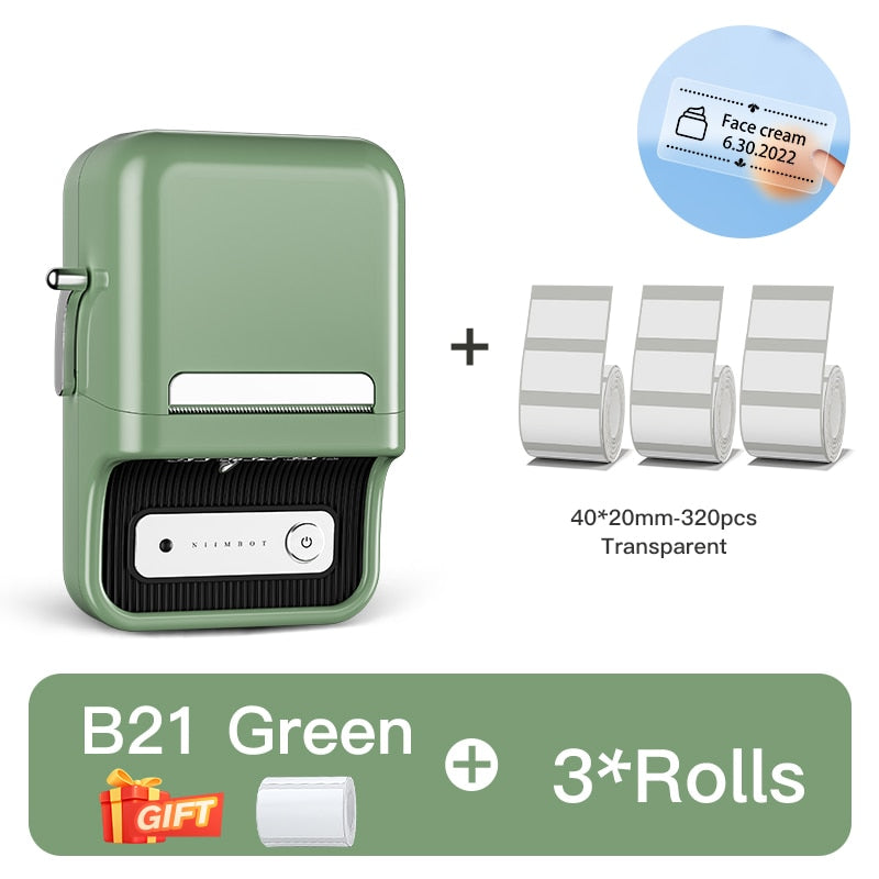 NiiMbot B21 Barcode Label Maker