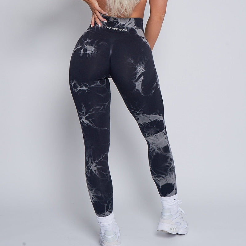 Seamless Peachy Gym Leggings