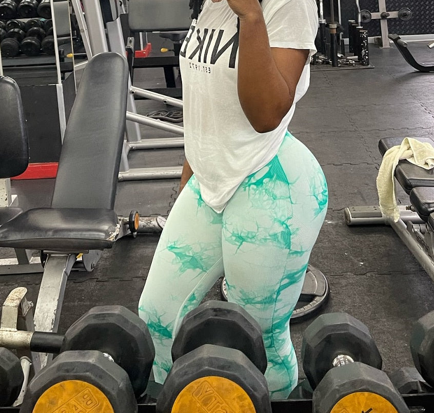 Tiedye Gym Leggings