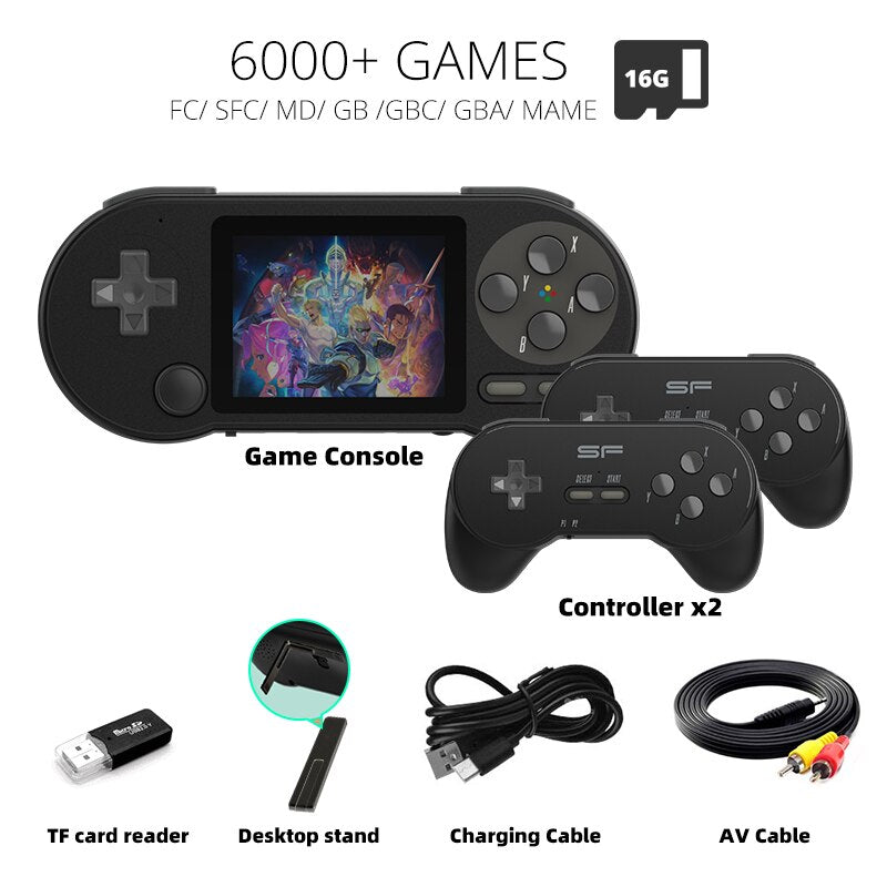 DATA FROG SF2000 Gaming Device