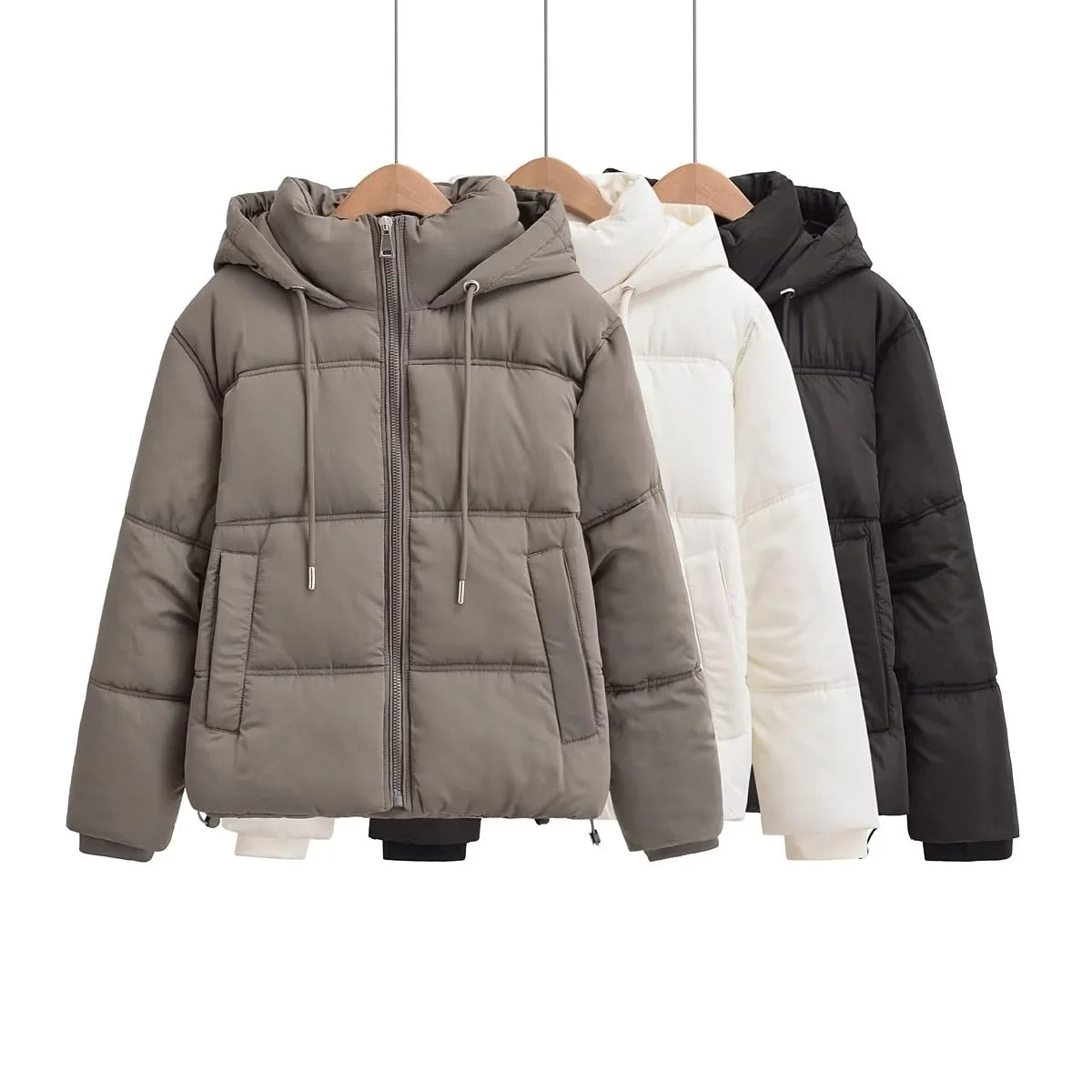 Quilted Puffer Jacket