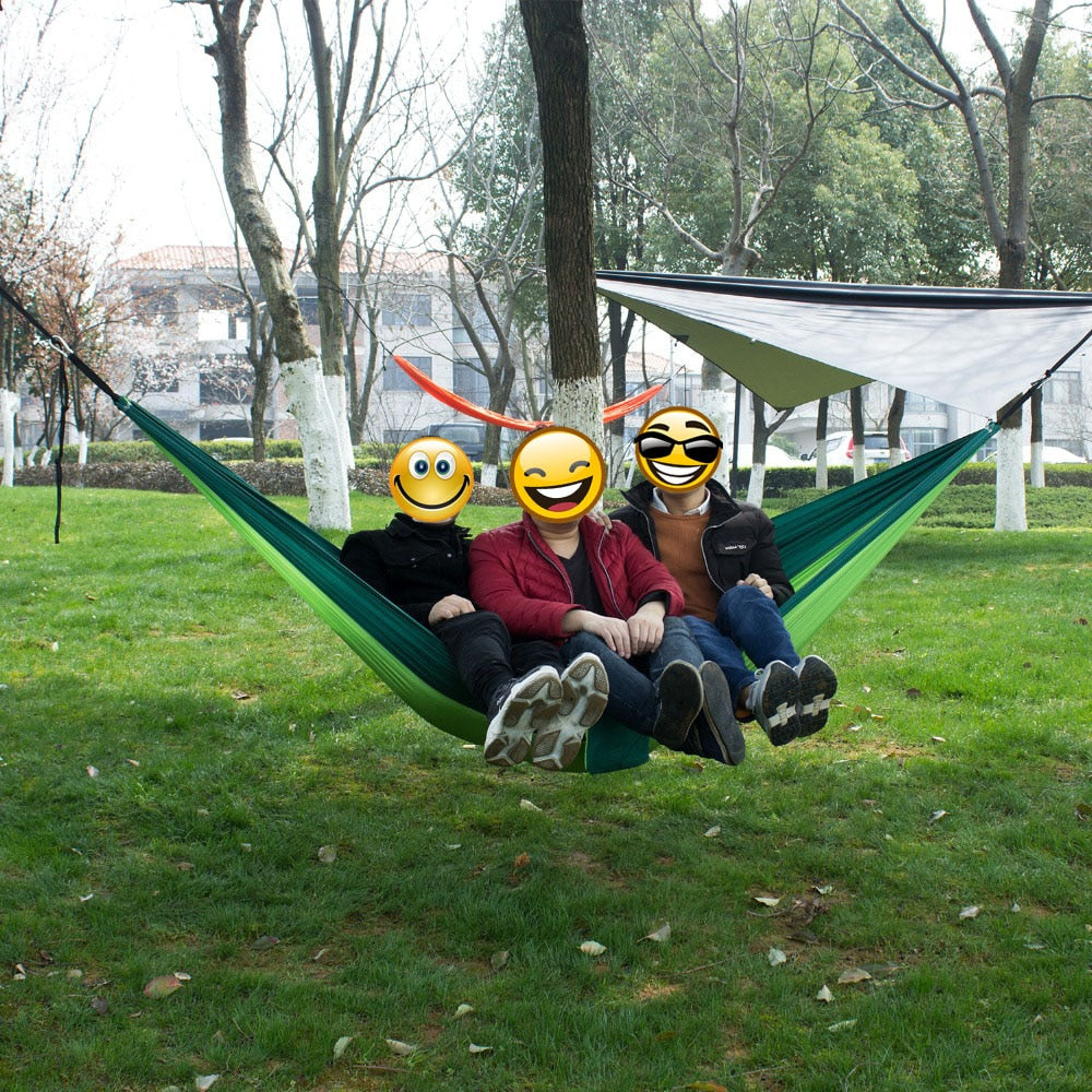 Portable Nylon Parachute Hammock