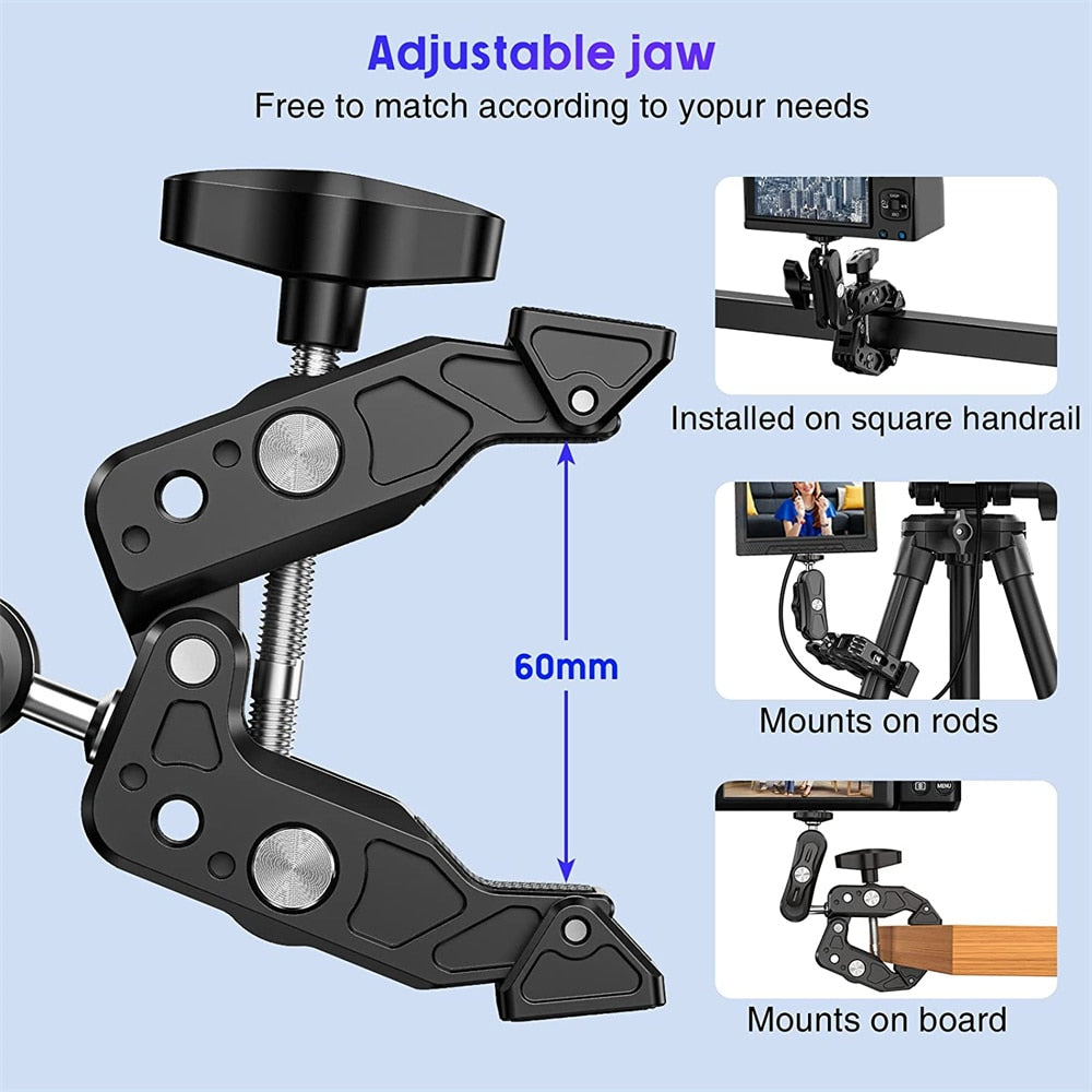 Super Mount Camera Clamp
