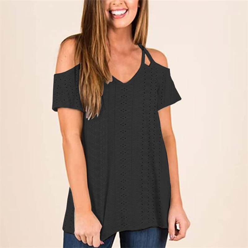 Off The Shoulder T-Shirt
