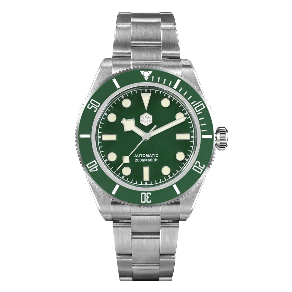 San Martin Vintage BB58 40mm Watch