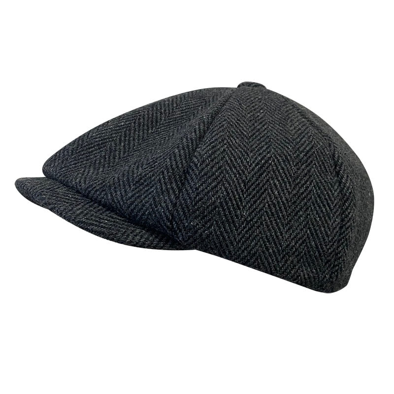 Herringbon Beret