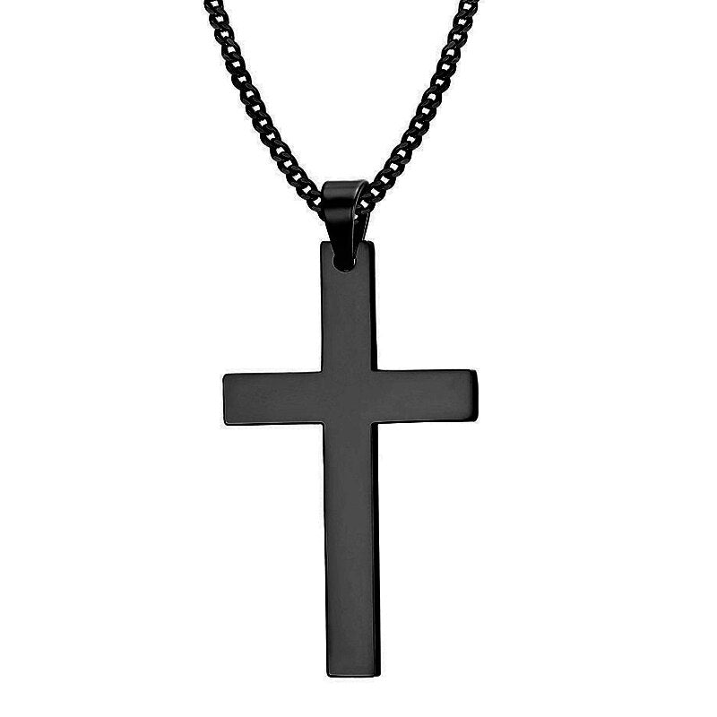 Stainless Steel Cross Pendant