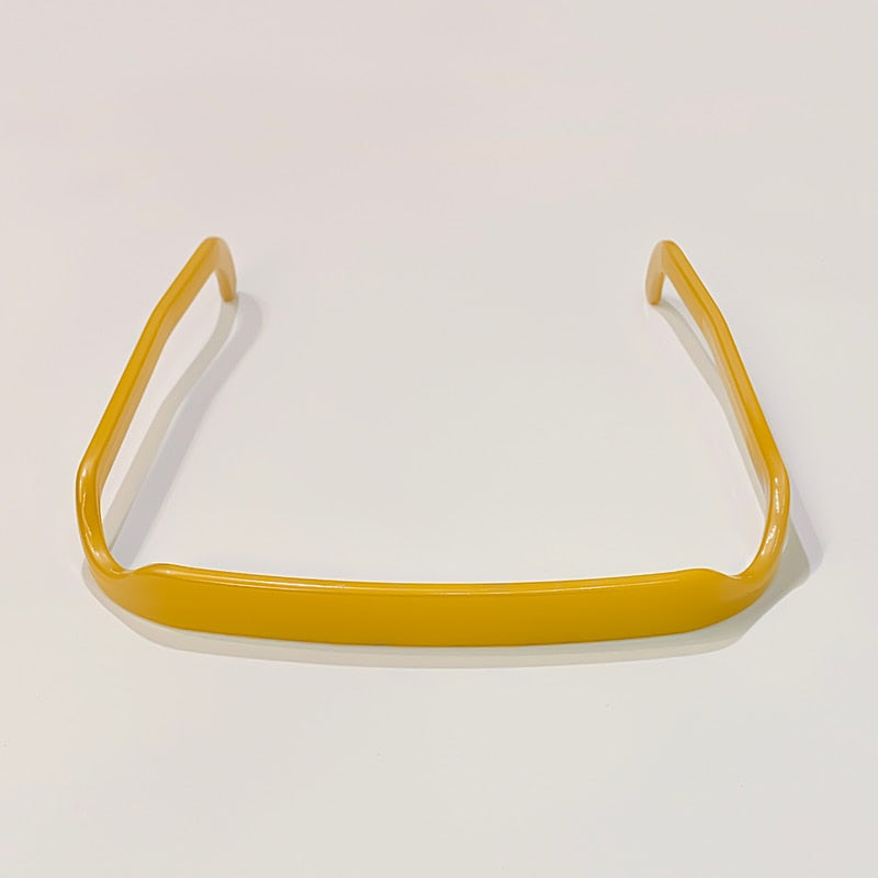 Sunglass-Shaped Elastic Hairband