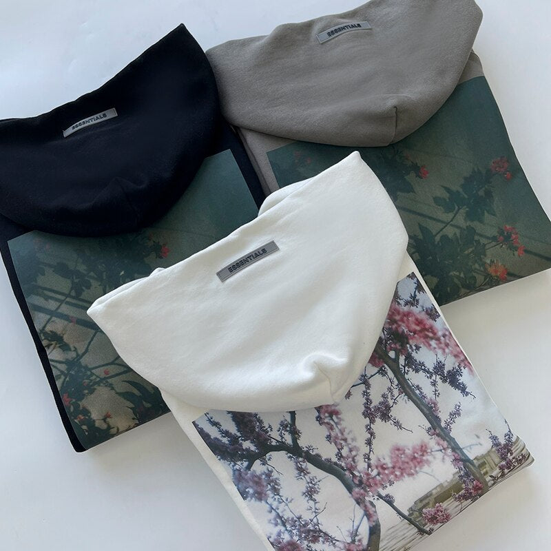 RS Essentials Print Hoodie