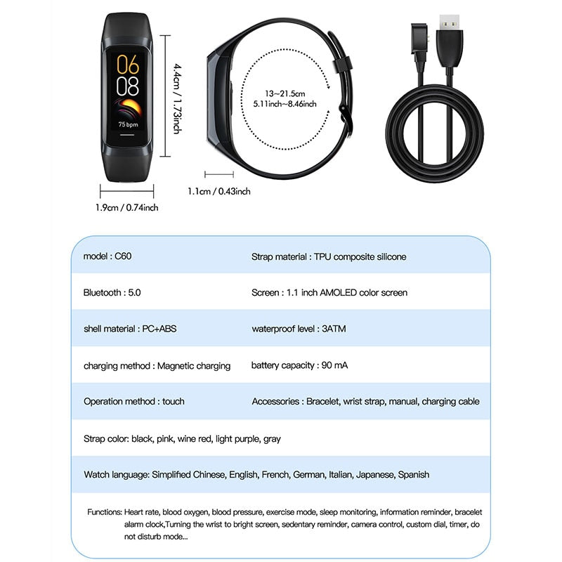 EFFEOKI Smart Watch