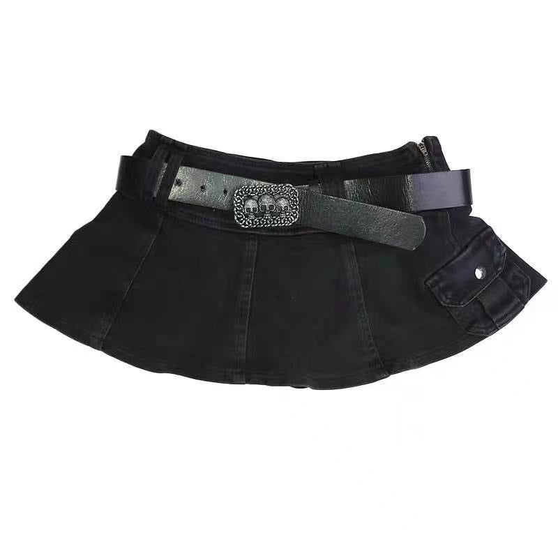 JMPRS Low Waist Mini Skirt