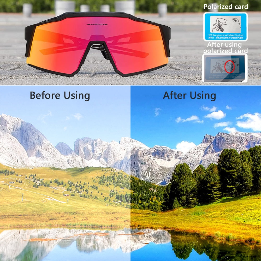 Polarized Cycling Goggles