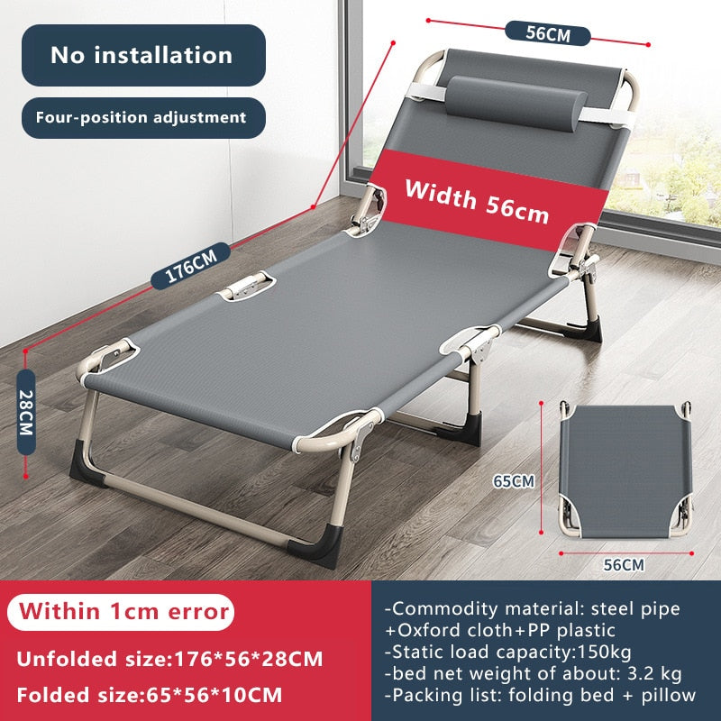 Folding Multifunctional Outdoor Bed