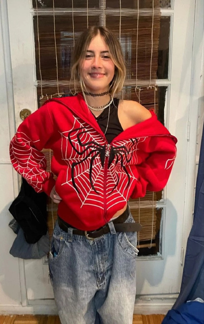 Spider Man Oversized Hoodie