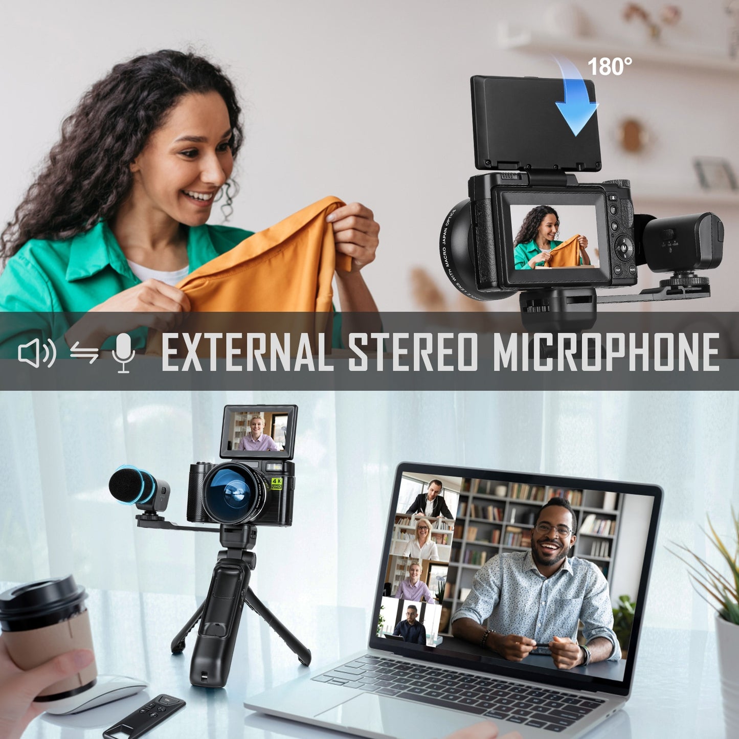 G-Anica 4k Digital Camera