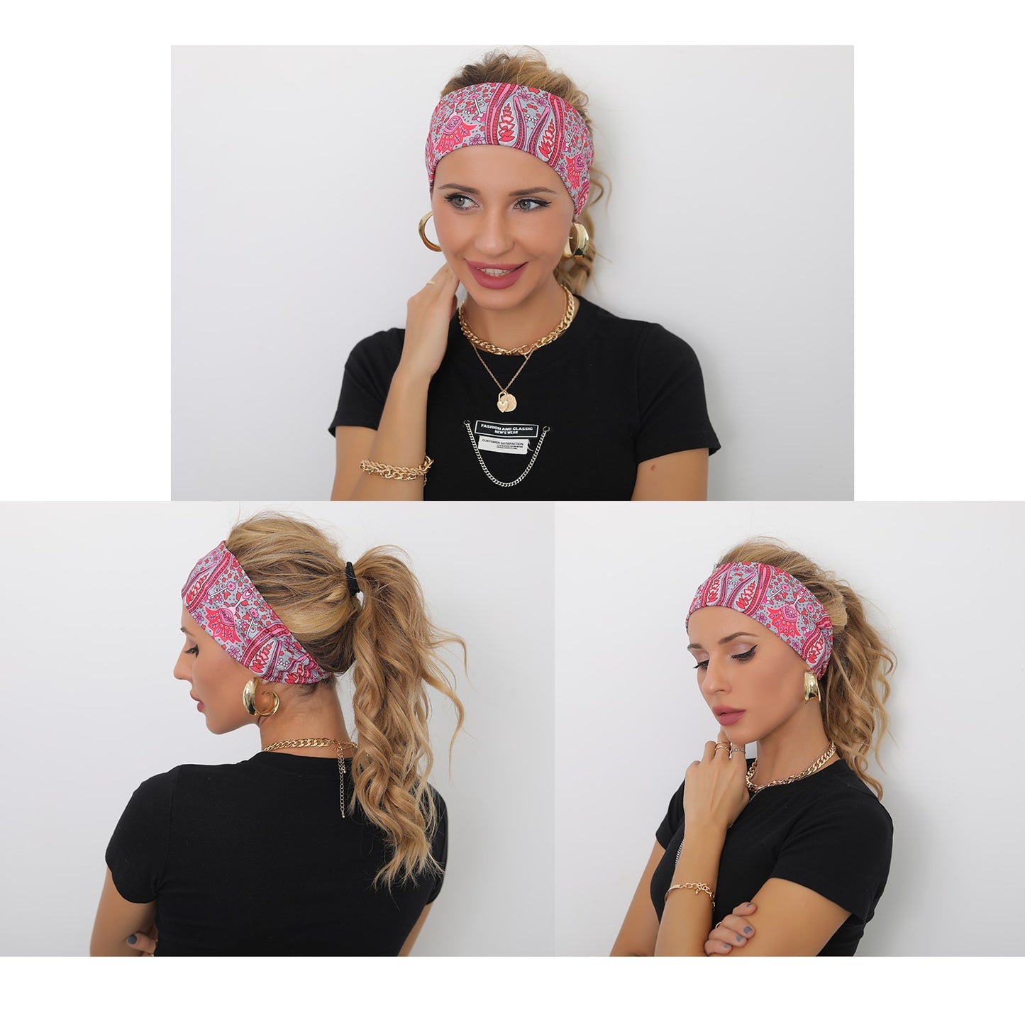 Elastic Head Bands
