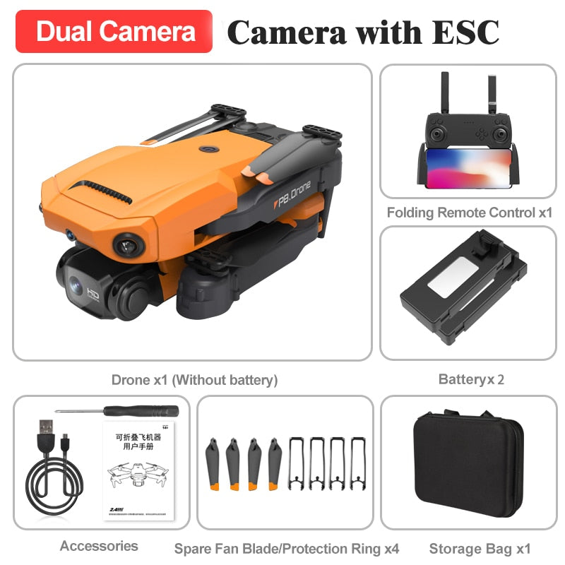 P8 Professional 4K RC Drone