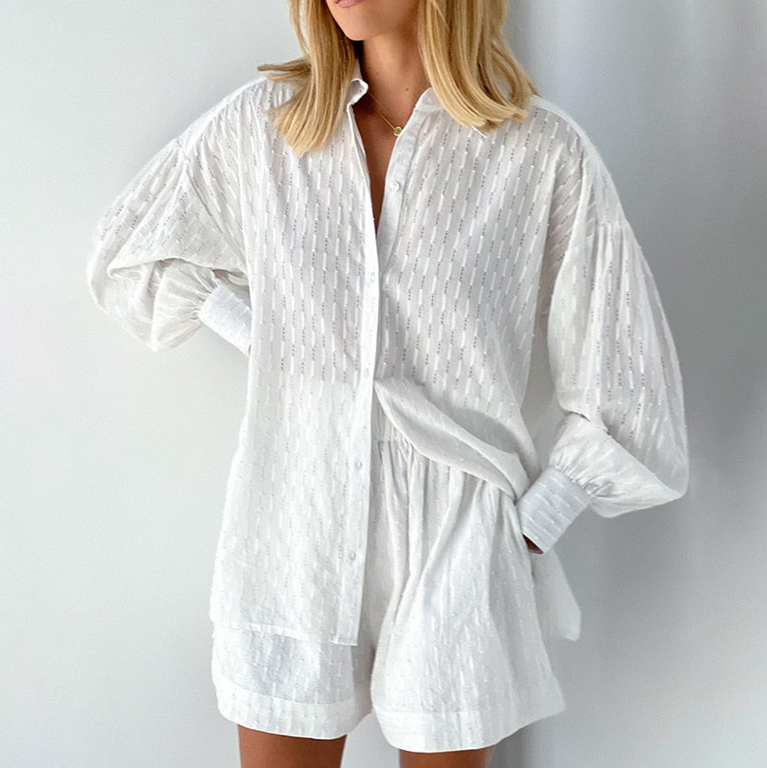 Jacquard Loose Set
