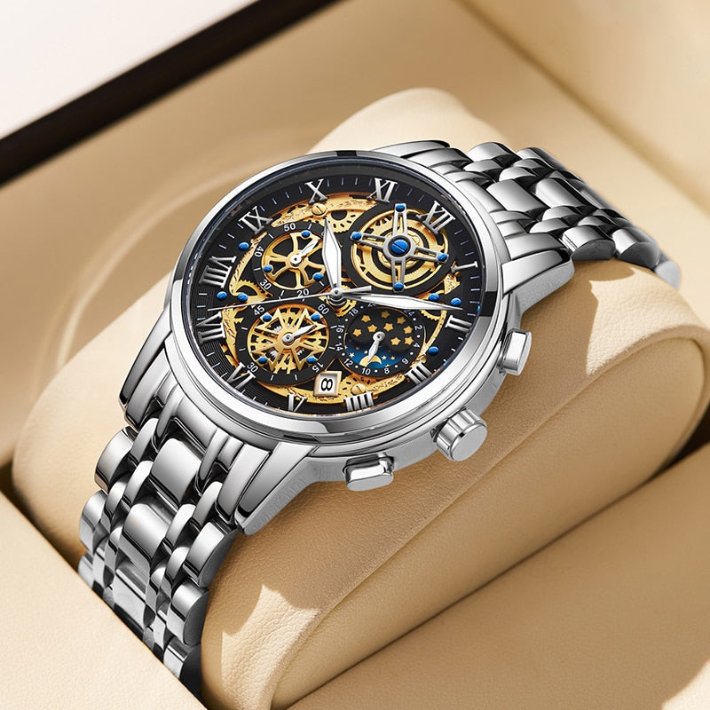 LIGE Quartz Watch