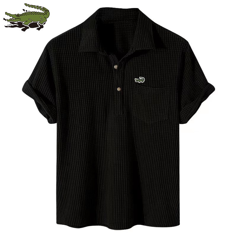 RS Lapel Lacoste Shirt