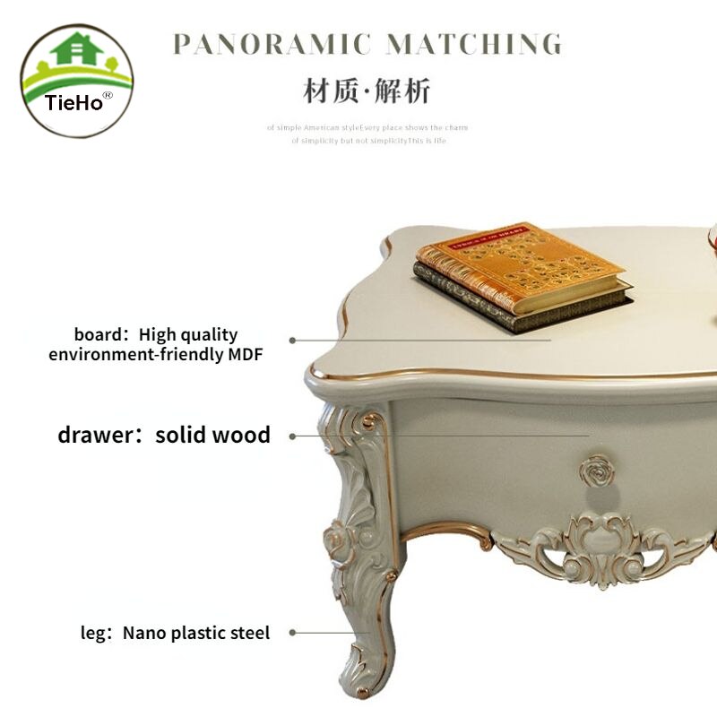 European Style Vintage TV Cabinet