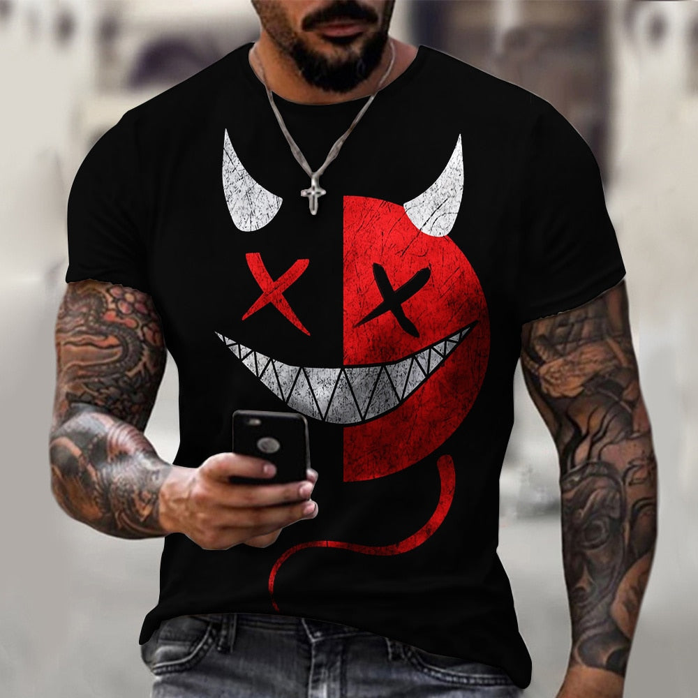 RS Cartoon Evil Shirt