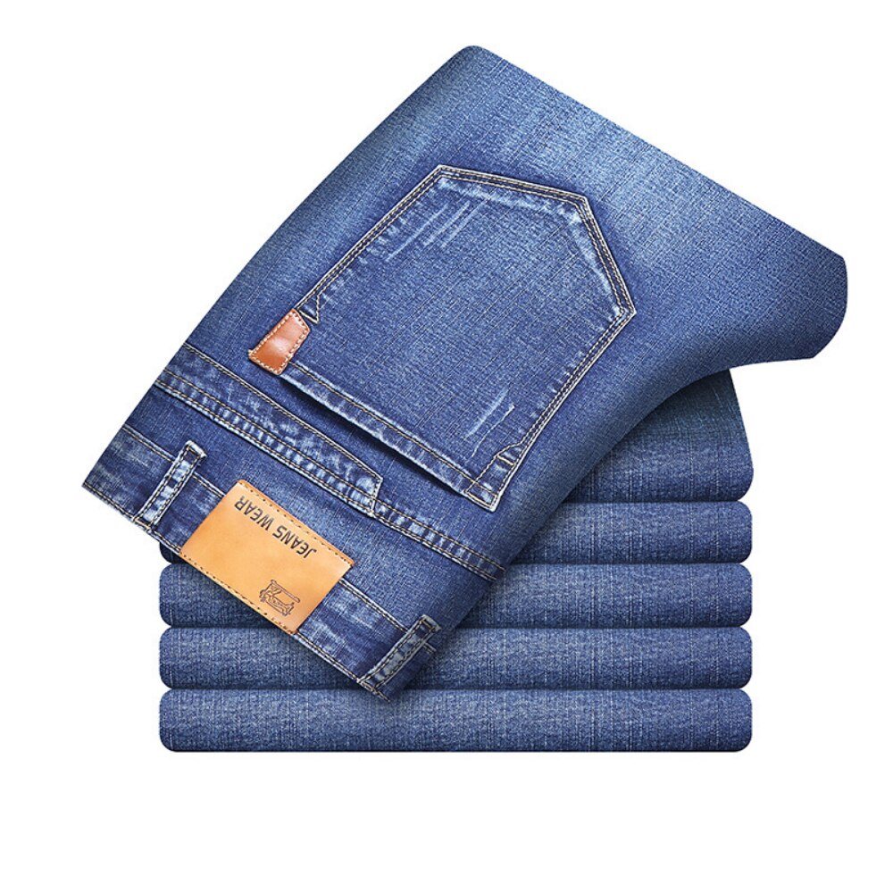 Relaxed Fit Denim Jeans
