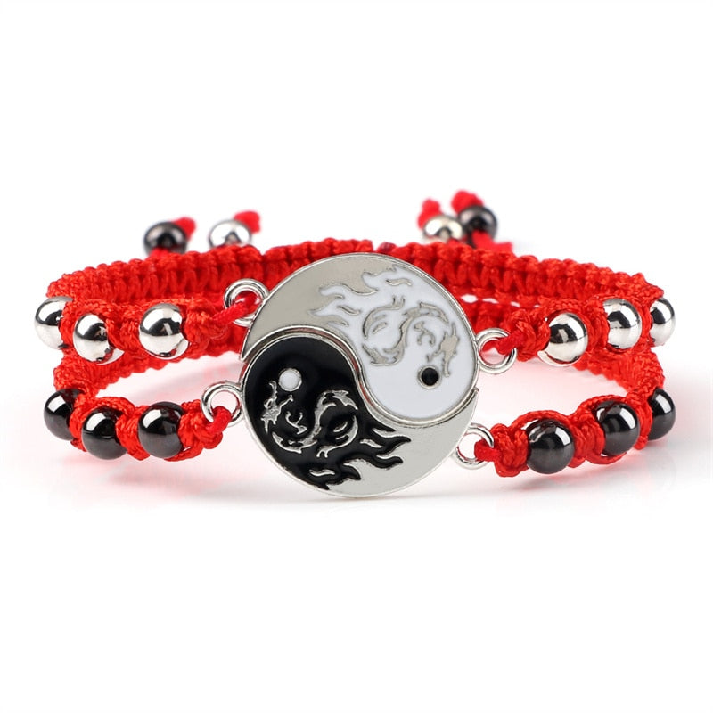 Yin/Yang Tai Chi Bracelet