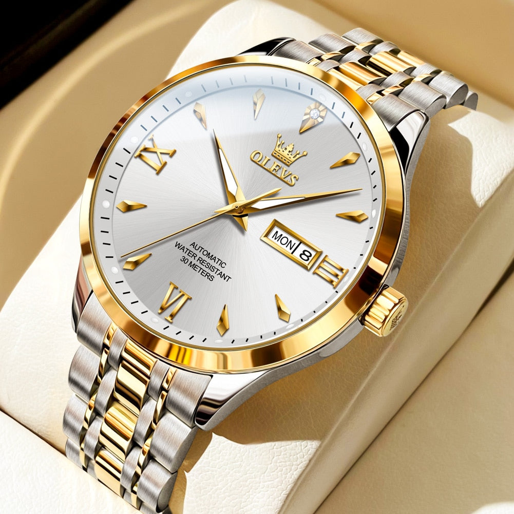 OLEVS Automatic Watch