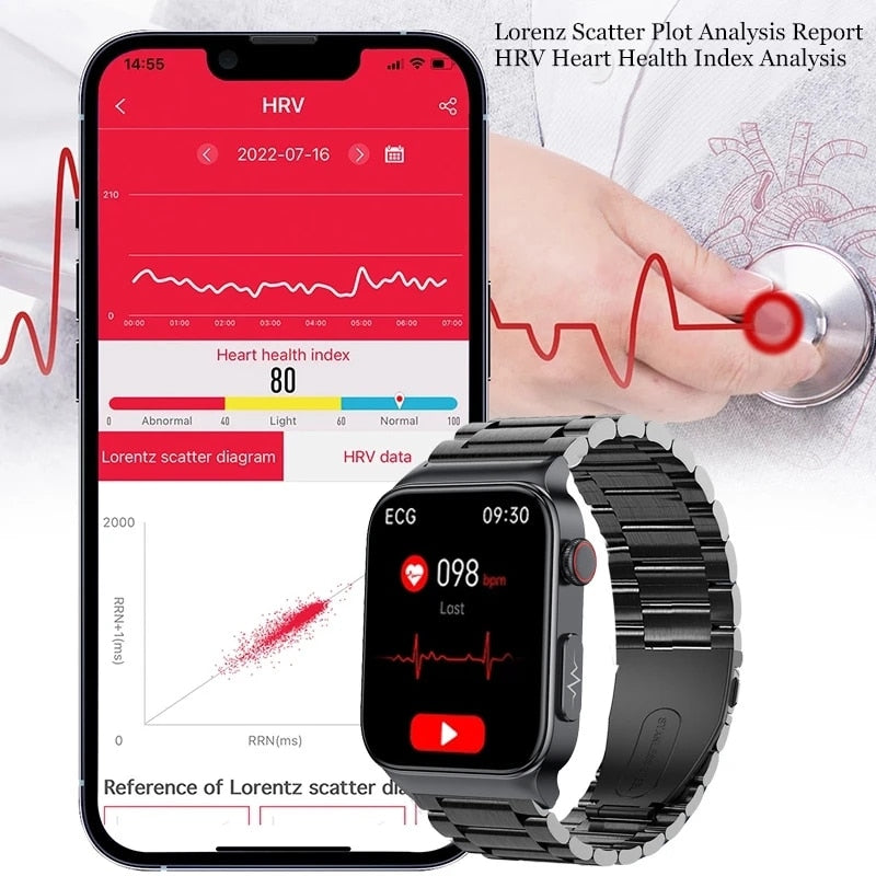 Health Monitor Smart Watch