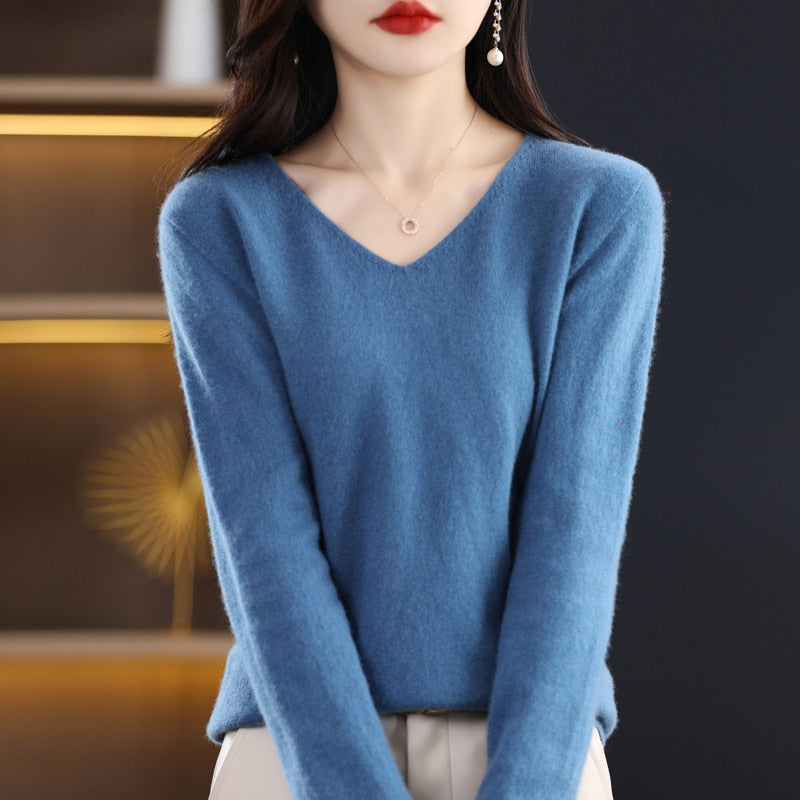 RUINAXIA Wool Pullover