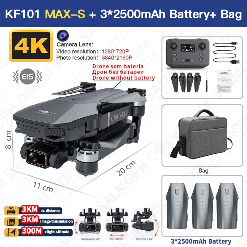 KF101 MAX-S Professional Drone
