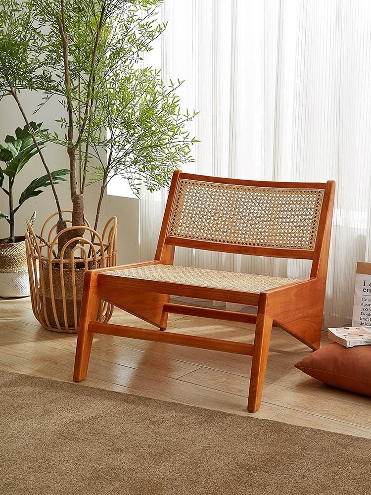Medieval Style Solid Wood Chair