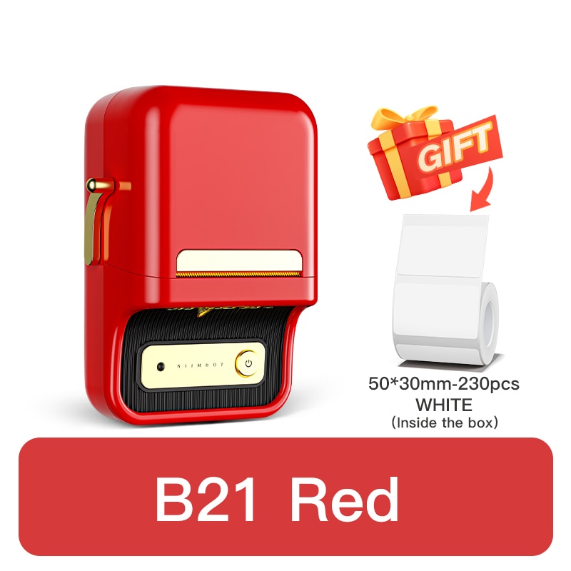 NiiMbot B21 Barcode Label Maker