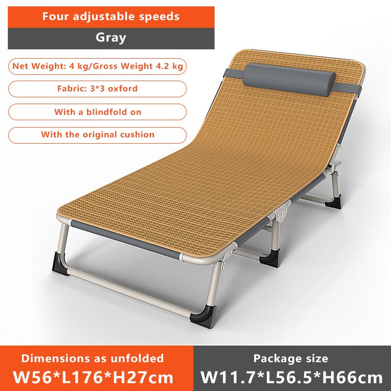 Folding Multifunctional Outdoor Bed