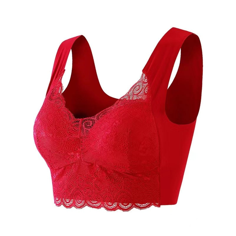 Seamless Large Size Push Up Bra