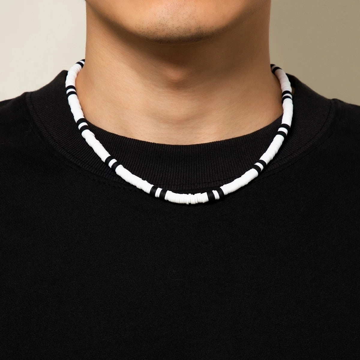 Wooden Bead Necklace
