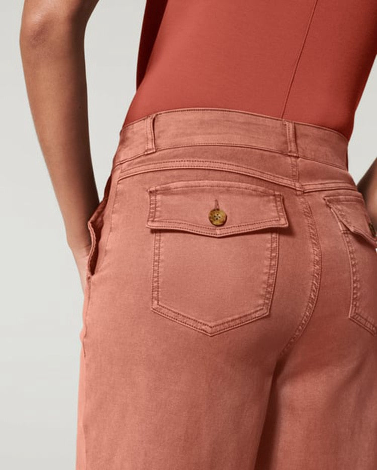 Straight Business Trousers
