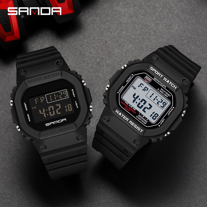 SANDA Military Digital Watch