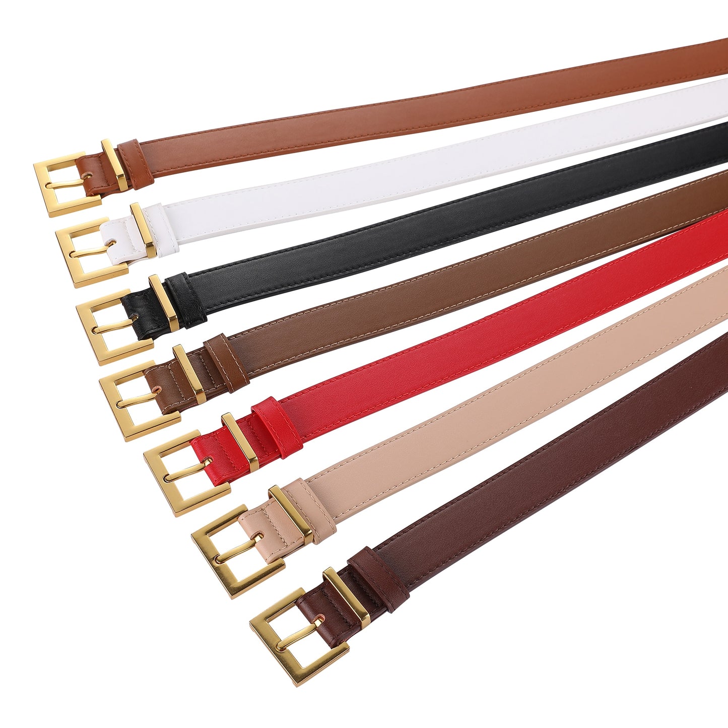 Luxury Leather Belt