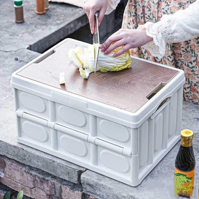 Folding Camper's Box