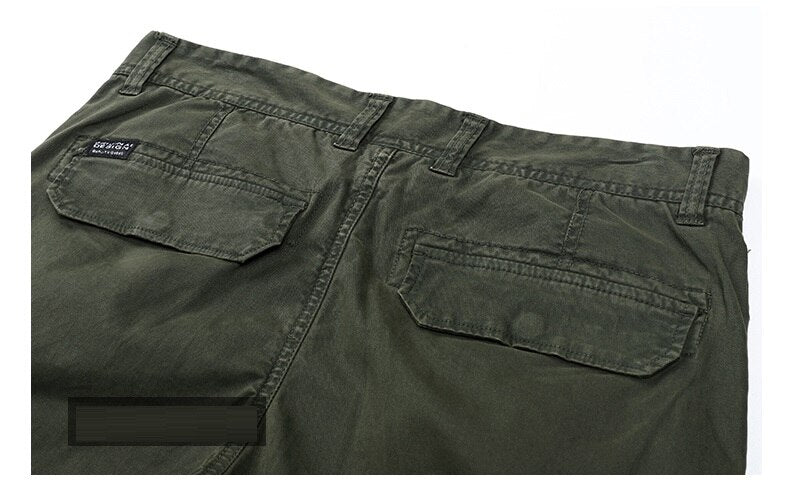Multi-pocket Cargo Pants
