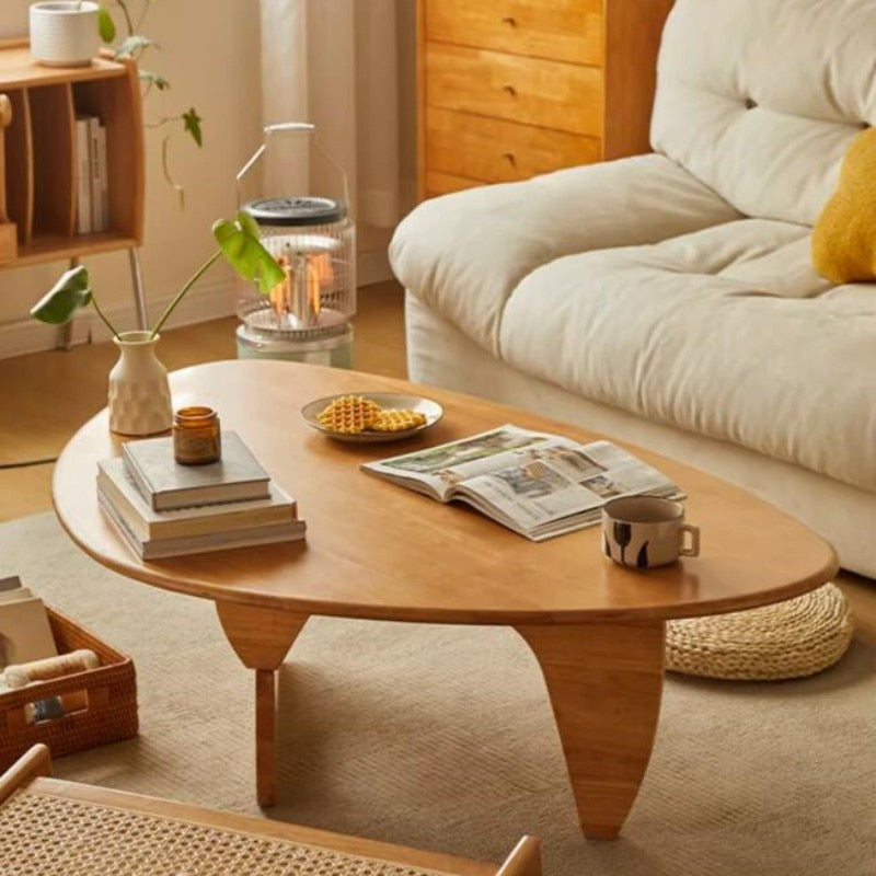 Vintage Triangle Coffee Table